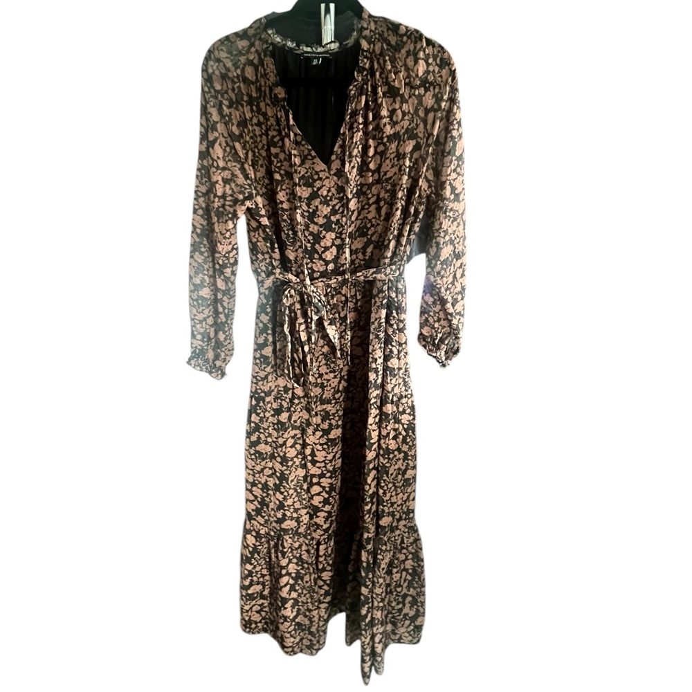 Floral Wrap Dress - Saks Fifth Avenue